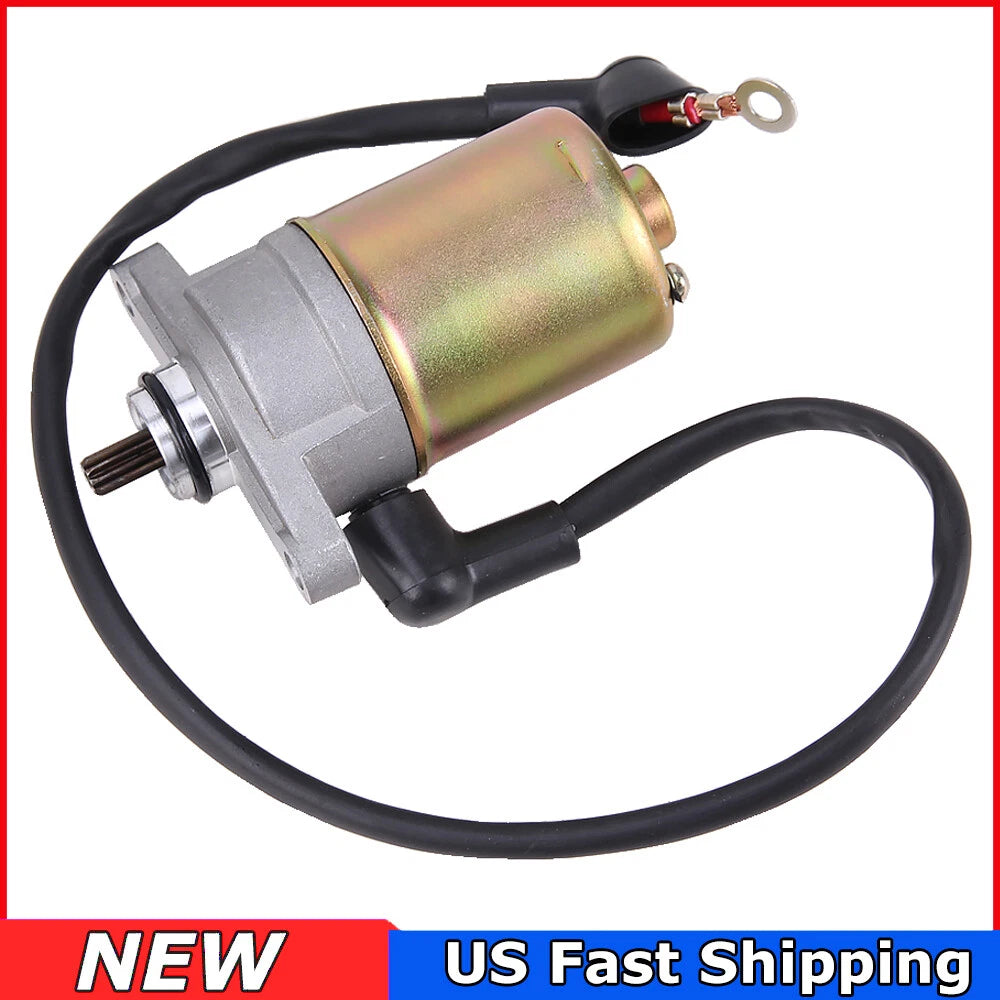 Starter Motor 49cc 50cc 60cc For GY6 4 Stroke Chinese ATV SUNL TAO TAO Moped