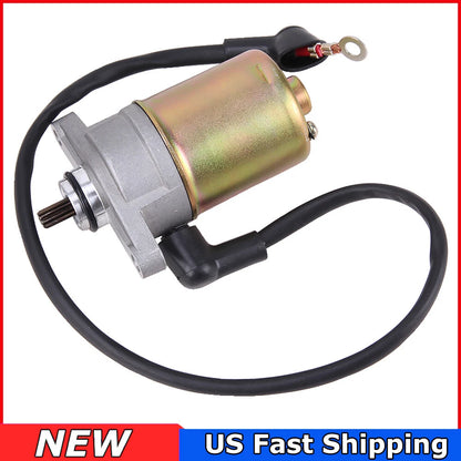 Starter Motor 49cc 50cc 60cc For GY6 4 Stroke Chinese ATV SUNL TAO TAO Moped