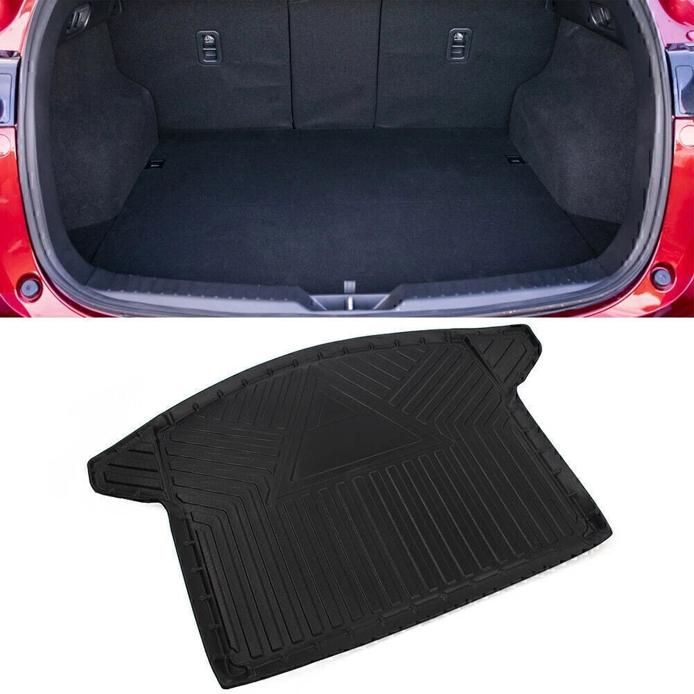 US 1Pcs  Rear Boot Cargo Liner Trunk Floor Mat Tray For MAZDA CX-5 SUV 17-22