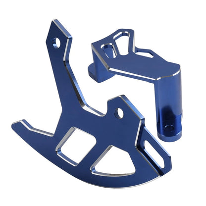 Rear Disc Brake Caliper Guard Cover Protector For Honda CRF 250R 250X 04-17 Blue