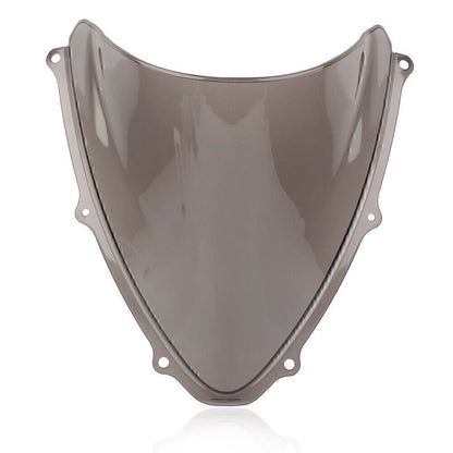 Tan Front Windshield Windscreen for Suzuki GSXR 600/750 2006-2007 K6 ABS Plastic