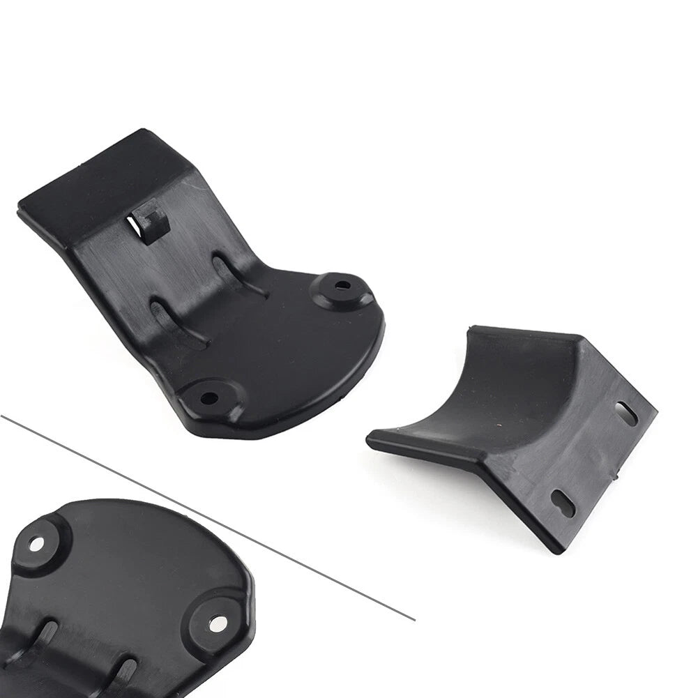 Motorcycle Front & Rear Mud Flaps Kit Black Fit For Yamaha PW 50