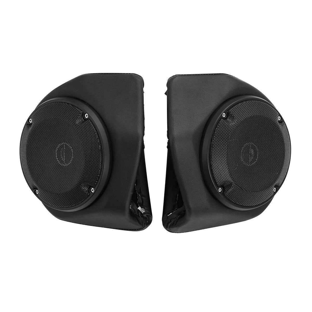 King Trunk Pad Mount Speakers Fit For Harley Electra Road Glide 97-08