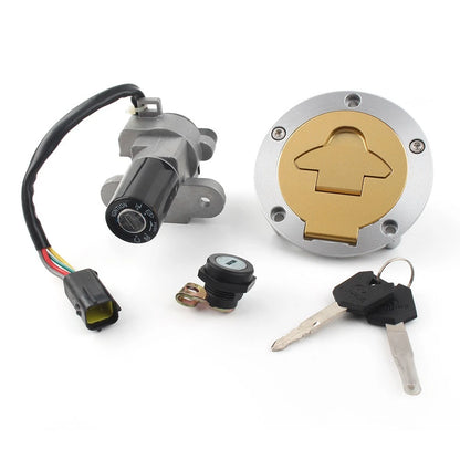 Ignition switch Fuel Gas Tank Cap Cover Lock Key Set For Ducati ST2 1998-2003