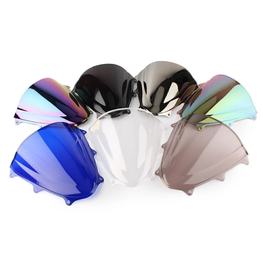 Windshield Wind Screen Motorcycle For Suzuki GSXR600/750 2011-2022 K11 Silver