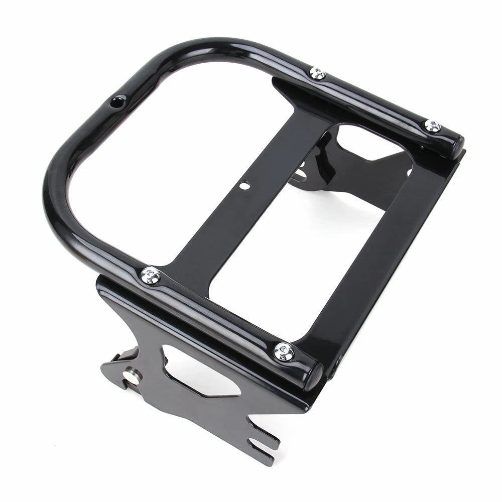 Quick-Detach Two-up Tour Pack Rack Mount + Docking Kit For Harley Touring Glide
