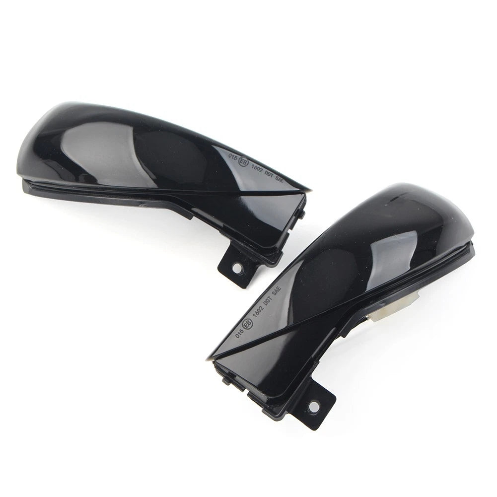 2x For Mazda 3 BL 08-14 For Mazda 6 GH 07-15 Side Mirror Lamp Turn Signal Light