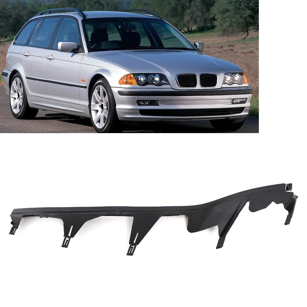 1x Right Upper Headlight Lamp Cover Strip Trim For BMW 3 Series E46 4 Door 98-01