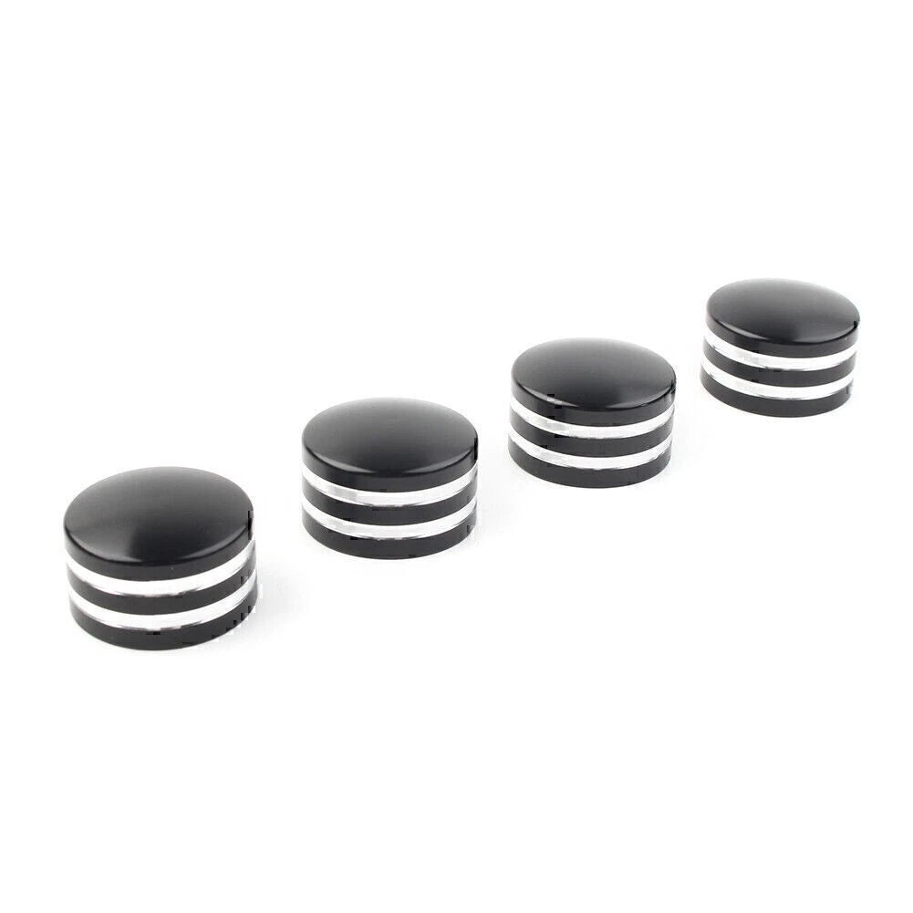 4x Head Bolt Covers Fit Harley Sportster XL 883 1200 86-17 16 Twin Cam 99-17