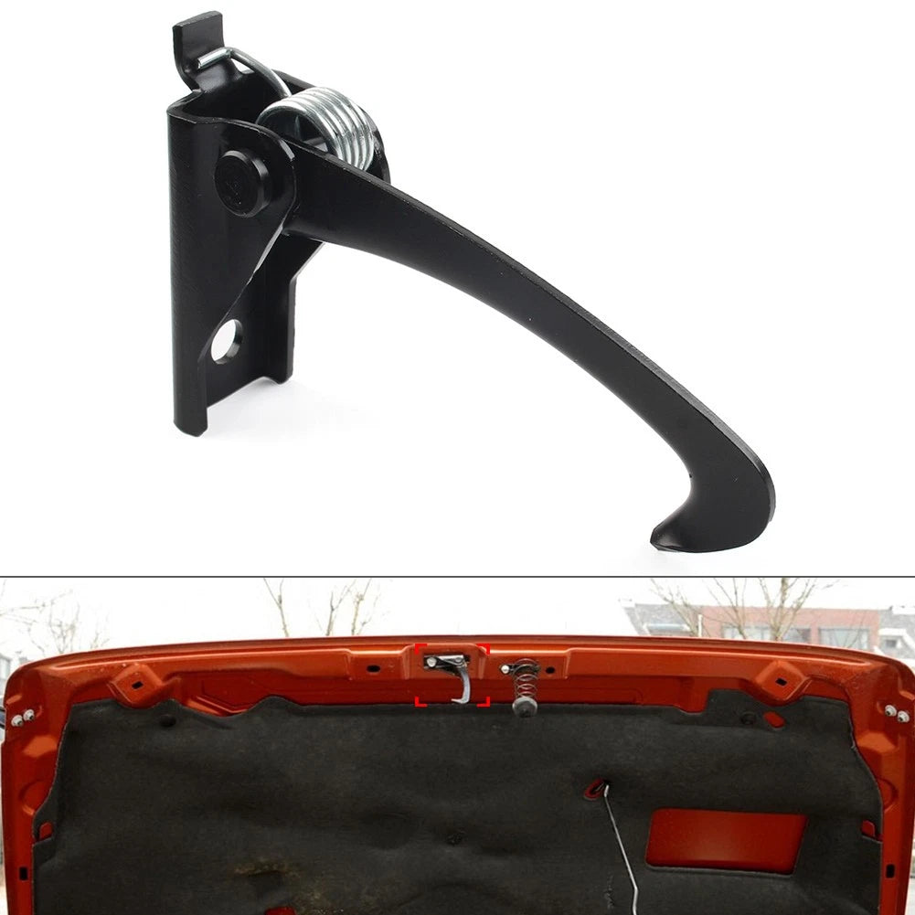 Car Hood Safety Catch Hook Black For Jeep Wrangler JK 2007-2017 2016 55395654AA