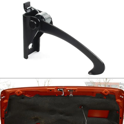 Car Hood Safety Catch Hook Black For Jeep Wrangler JK 2007-2017 2016 55395654AA