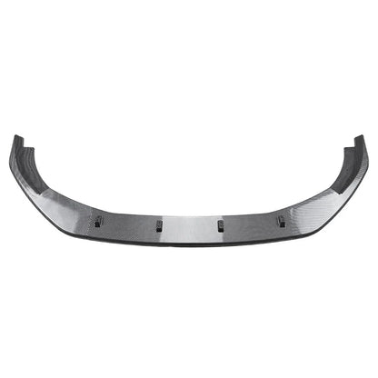 ABS Carbon Fiber Pattern Front Bumper Lip Splitter For VW Golf MK6 2010-2013