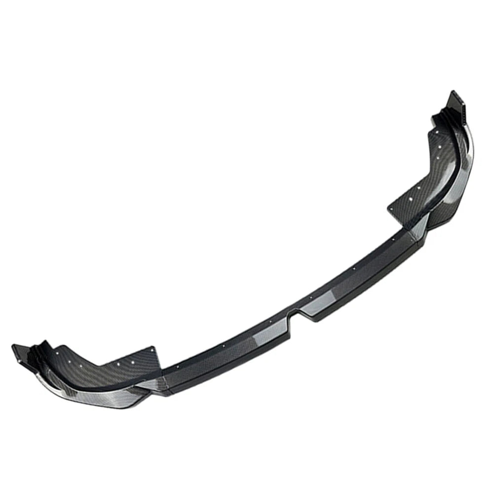 Front Bumper Lip Spoiler Carbon For BMW 3 Series G20 LCI M Sport 320i 325i 2023+