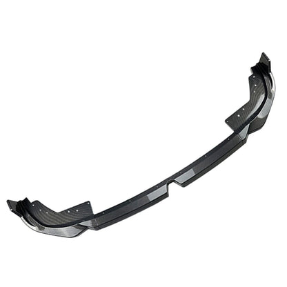 Front Bumper Lip Spoiler Carbon For BMW 3 Series G20 LCI M Sport 320i 325i 2023+