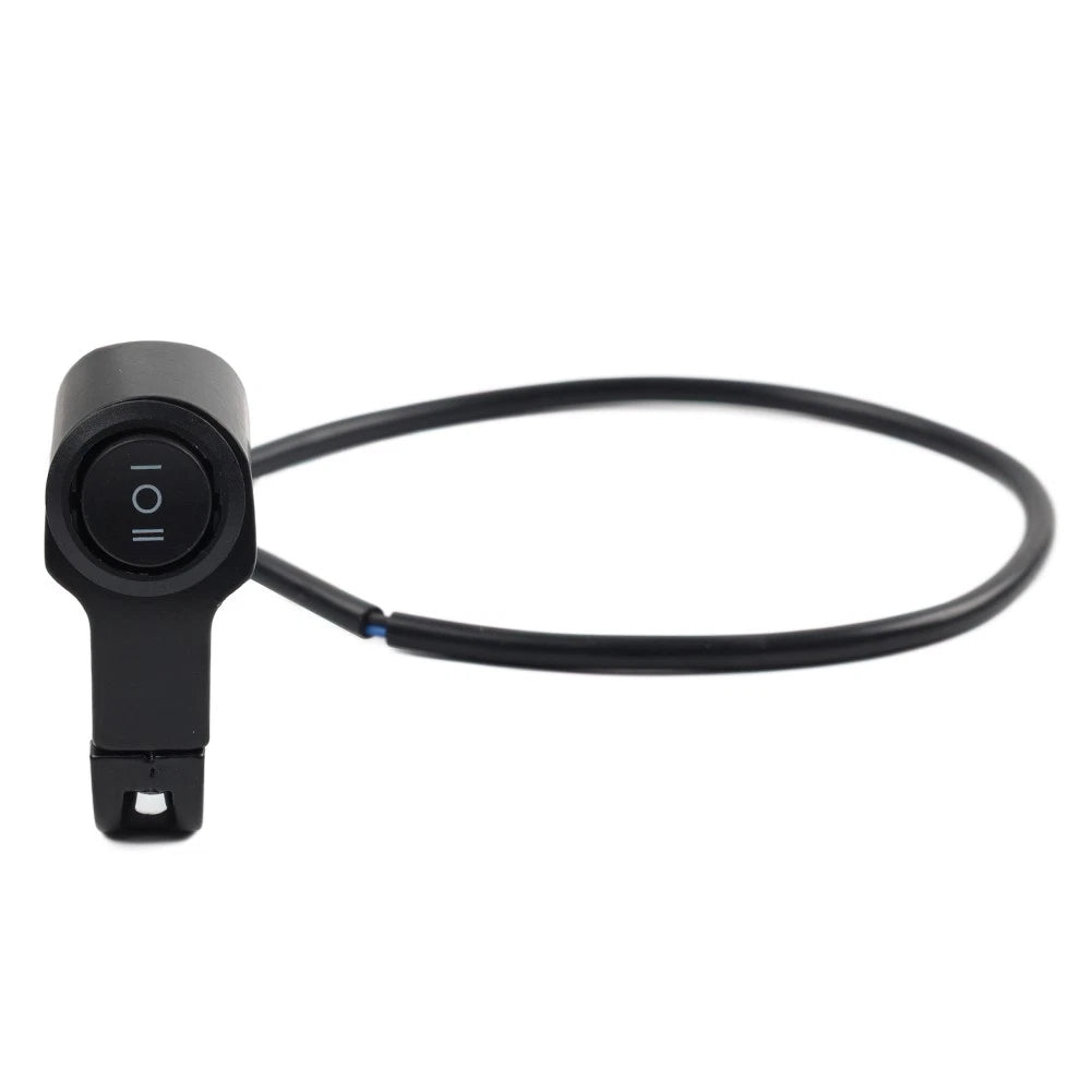 Motor Handlebar 7/8" On Off Switch ATV Headlight Fog Spot Light Waterproof