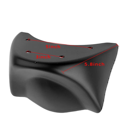 Matte Black Front Chin Spoiler Air Dam Fairing For Harley Dyna FXD FXDB