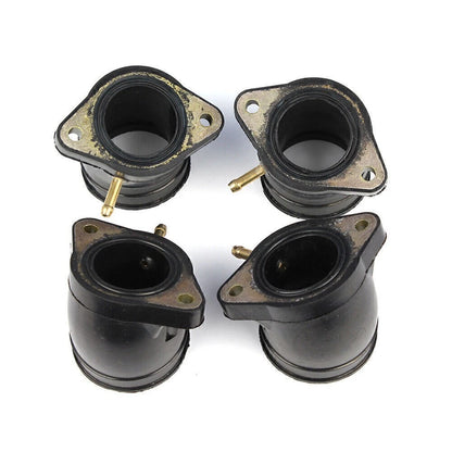 For Yamaha XS1100E/F/G/H Carburetor Adapter Holder Intake Manifold Boot Black