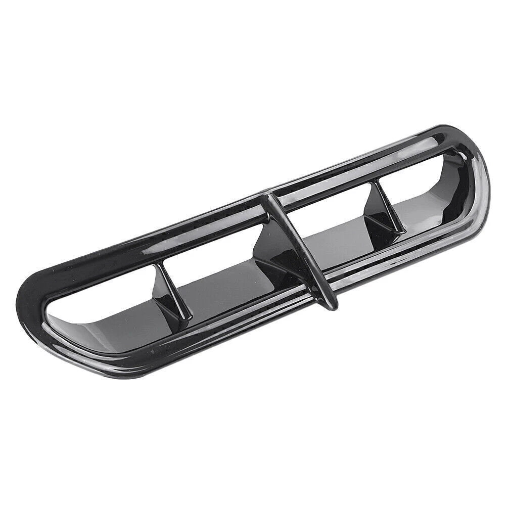 Fairing Vent Trim Accent for Harley Davidson Touring Electra Street Glide Black