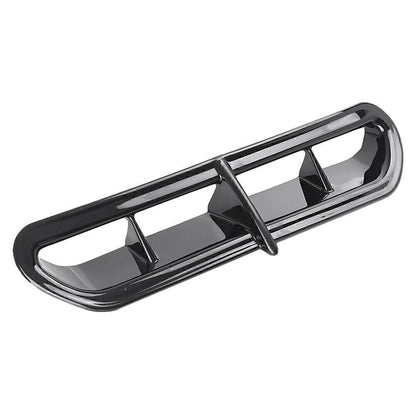 Fairing Vent Trim Accent for Harley Davidson Touring Electra Street Glide Black