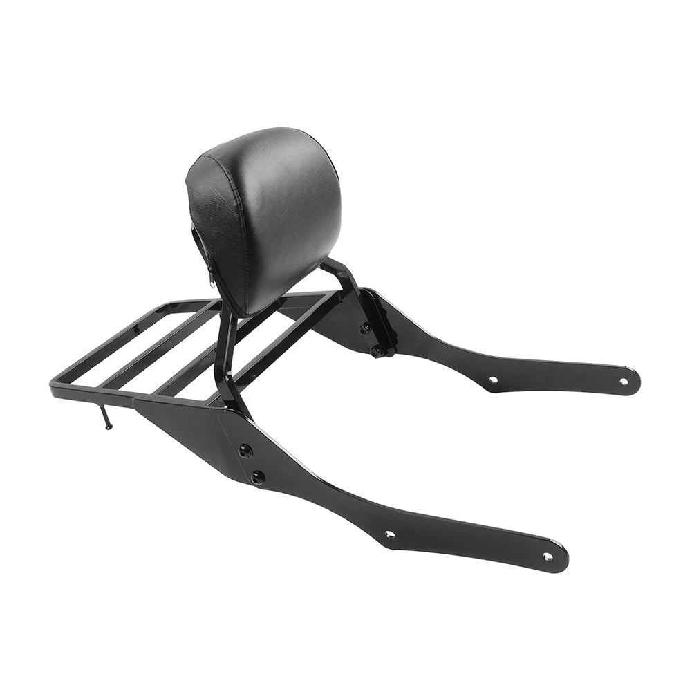 Sissy Bar Passenger Backrest W/Luggage Rack For Harley Nightster RH975 2022+