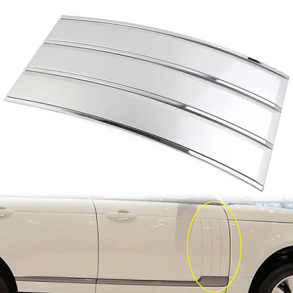 Side Vent Grille Fender Frame Silver Right For Land Rover Range Rover 2013-2017