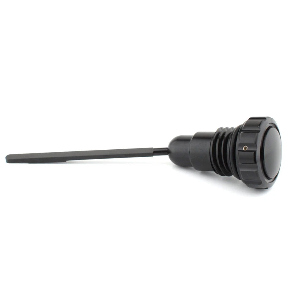 Oil Dipstick For Harley Touring FLHR FLHX FLH/T FLTR Aluminum Alloy Black