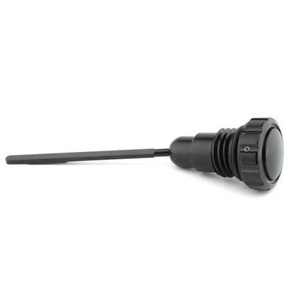 Oil Dipstick For Harley Touring FLHR FLHX FLH/T FLTR Aluminum Alloy Black