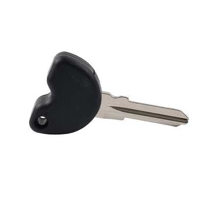 Uncut Blade Blank Key Black Fit For Vespa Piaggio 3VTE Fly 125 200 GTS250 300