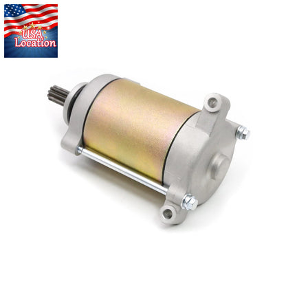 12V Engine Starter Motor Fit For X5 (Terralander 500)ShortWB Carb 2011-2014
