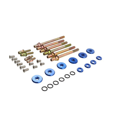Engine Valve Cover Washer Screw Blue For Honda Acura K-Series Engines K20 K24