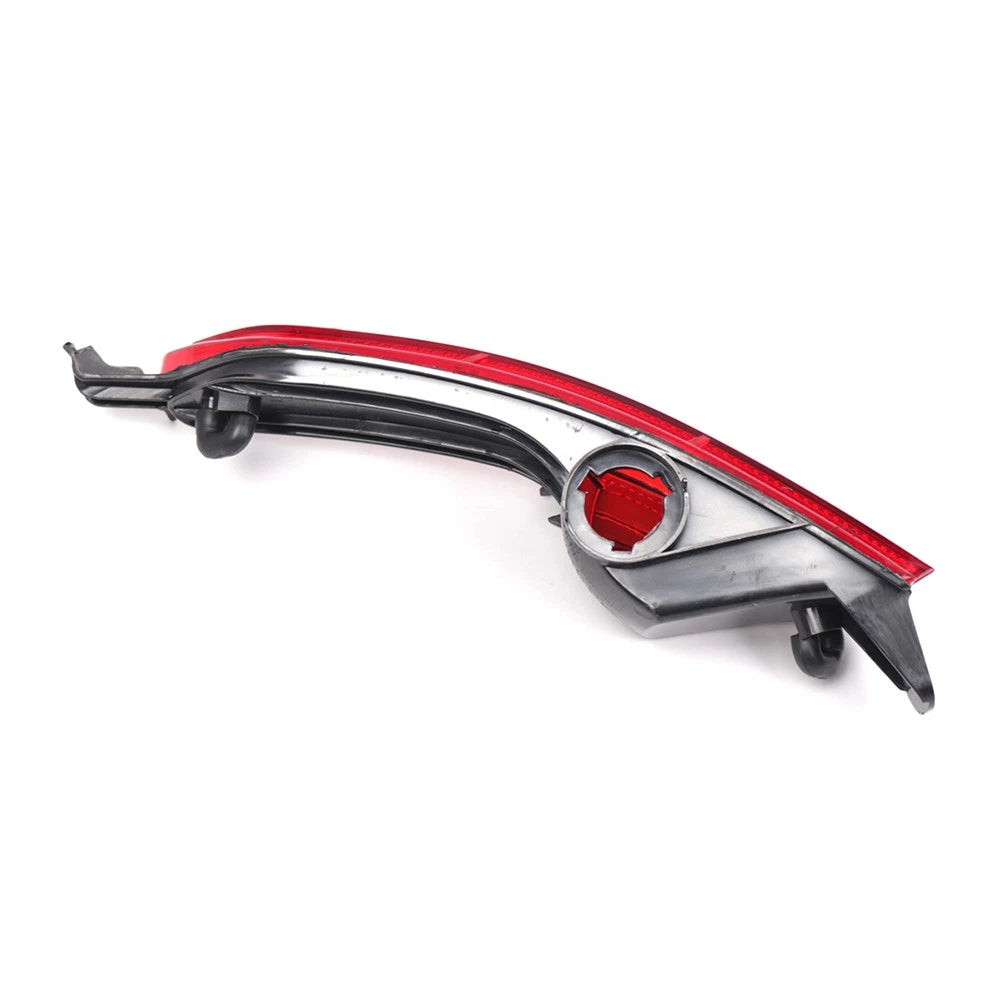 1x Left Red Rear Bumper Reflector Warning Light W/o Bulb For VW Touareg 11-14