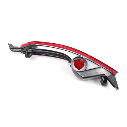 1x Left Red Rear Bumper Reflector Warning Light W/o Bulb For VW Touareg 11-14