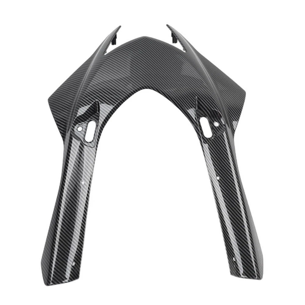 Front Headlight Cover Fairing Panel Fit For YAMAHA YZF R7 2021-2024 Carbon Fiber