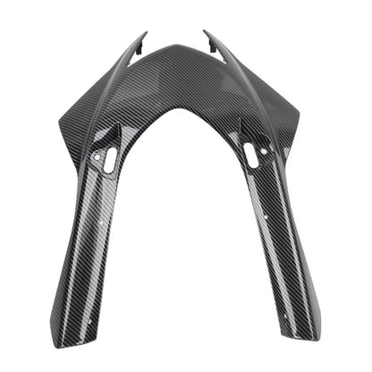 Front Headlight Cover Fairing Panel Fit For YAMAHA YZF R7 2021-2024 Carbon Fiber