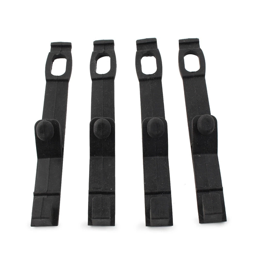 Headlight Fairing Rubber Straps Dirt Bike Headlamp Fix Brackets Strap Motor USA