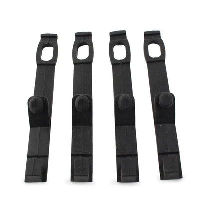 Headlight Fairing Rubber Straps Dirt Bike Headlamp Fix Brackets Strap Motor USA