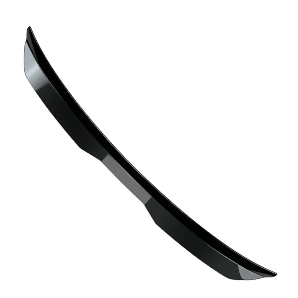 Universal Rear Roof Lip Spoiler Tail Wing For Hatchback SUV MPV Car Gloss Black