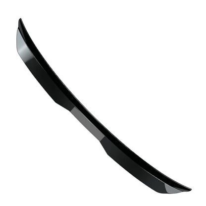 Universal Rear Roof Lip Spoiler Tail Wing For Hatchback SUV MPV Car Gloss Black