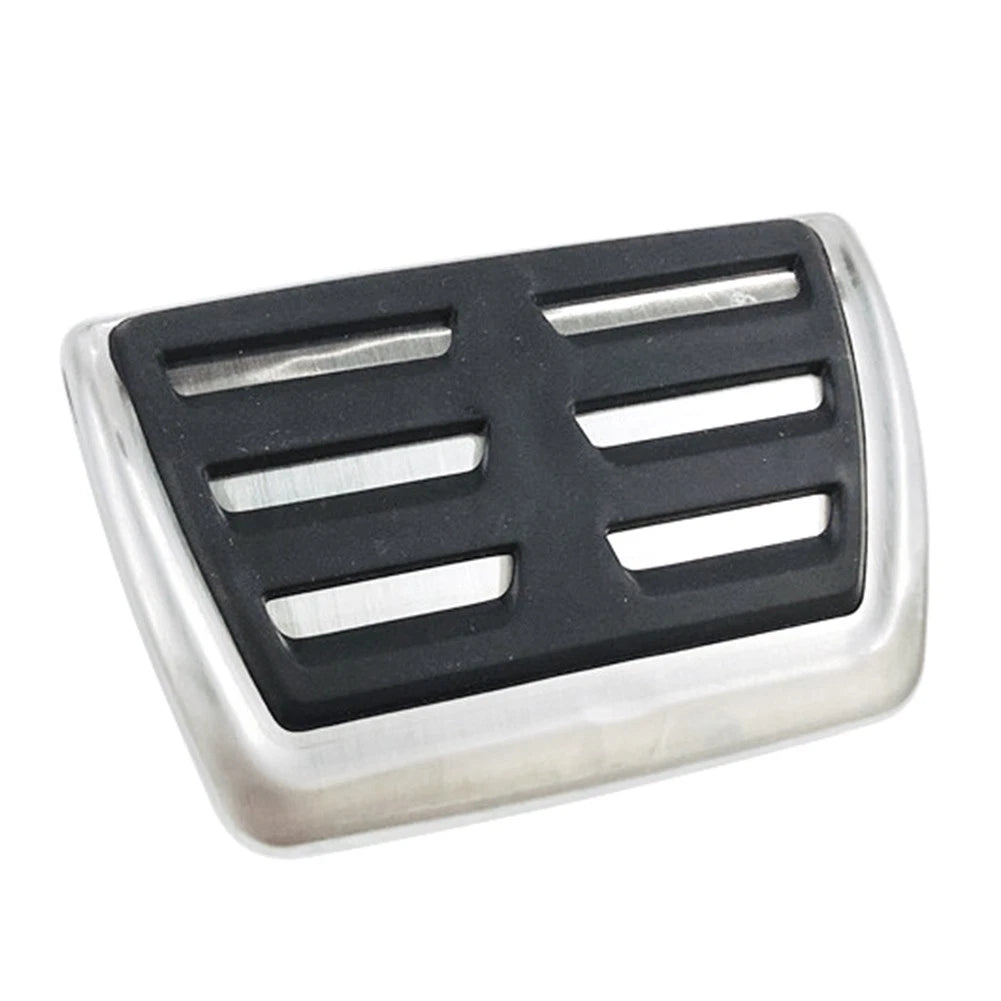 Stainless Steel Fuel Brake Pedal Cover For VW Touareg For Porsche Cayenne LHD