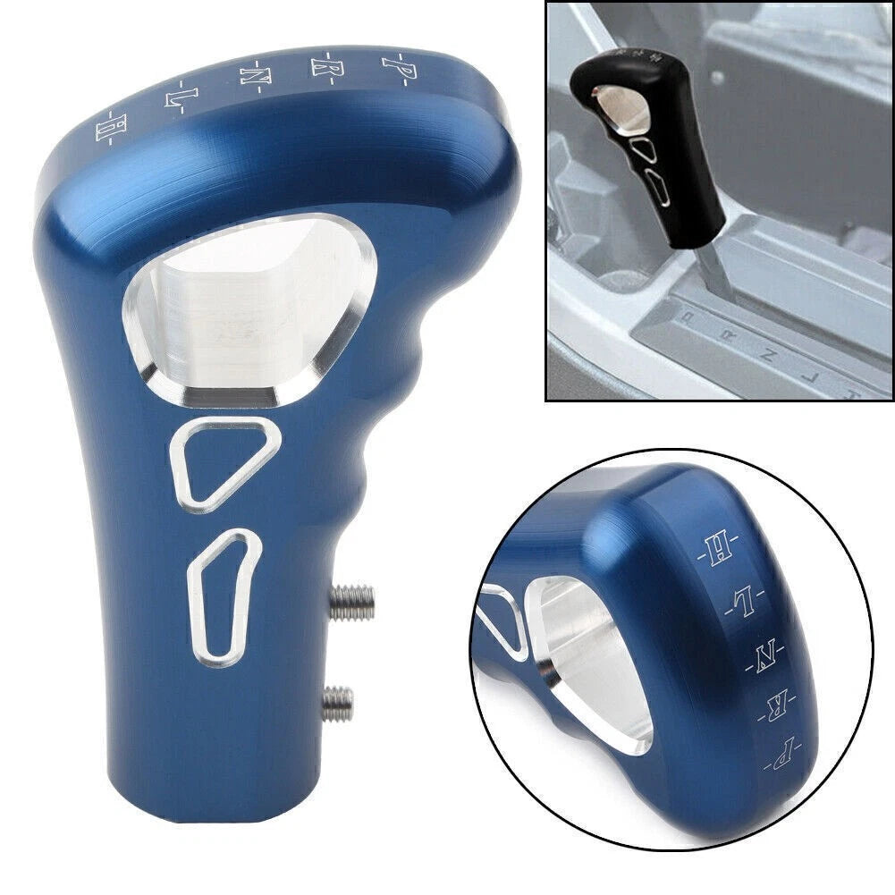 CNC Grip Shift Knob Fit Polaris RZR 570 800 900 1000 XP4 S 4 RZR XP TURBO Blue