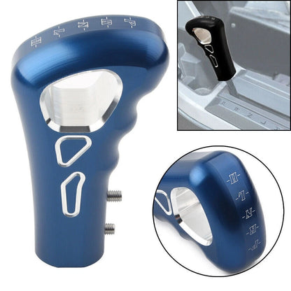 CNC Grip Shift Knob Fit Polaris RZR 570 800 900 1000 XP4 S 4 RZR XP TURBO Blue