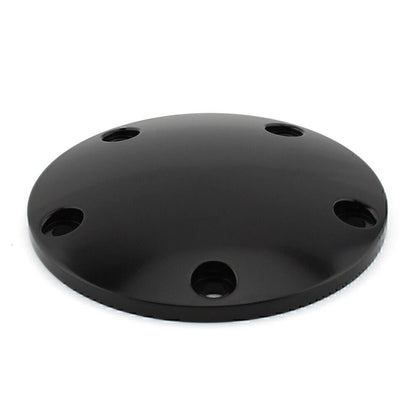 Black Domed Timing Points Cover for Harley Twin Cam Softail Dyna Touring 1999-17