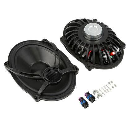 5"x7" Saddlebag Lid Speakers Fit For Harley Davidson CVO Touring Glide 1994-2024