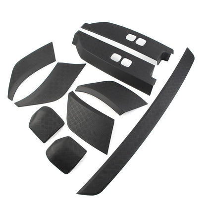 9Pcs Matte Black Side Moulding Body Kits For Land Rover Defender 90 110 20-23 US