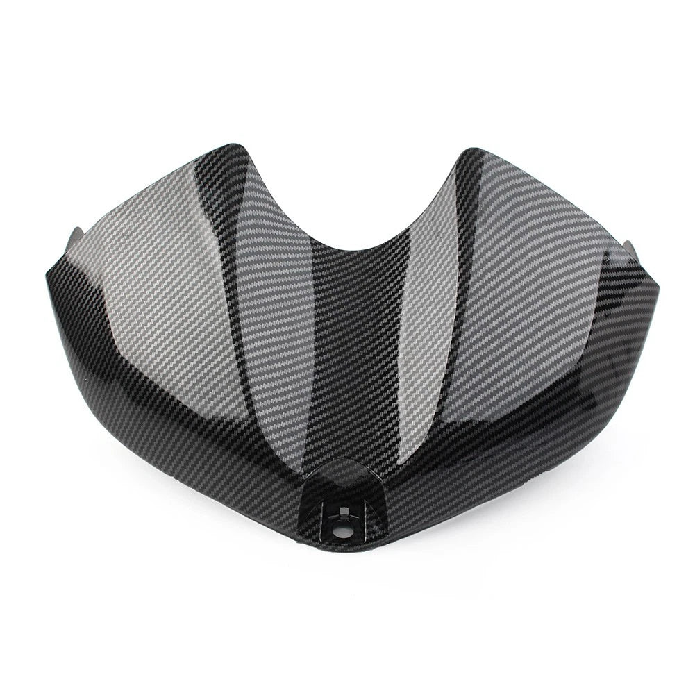 1*Carbon Fiber Gas Tank Air Box Front Cover Fairing For Yamaha YZF R6 2008-2016