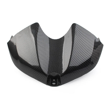 1*Carbon Fiber Gas Tank Air Box Front Cover Fairing For Yamaha YZF R6 2008-2016