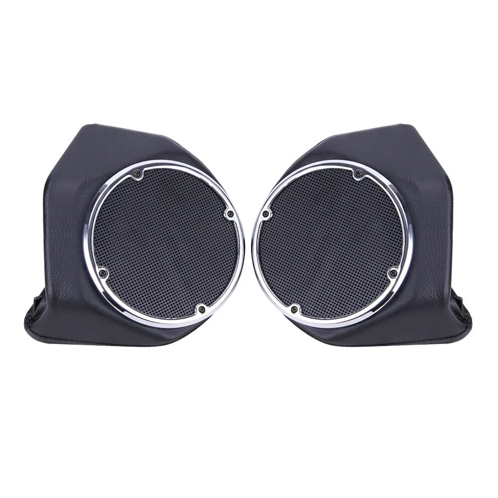 6.5'' Rear Speakers Pods For Harley King Tour Pak Touring Street Glide 2014-2023