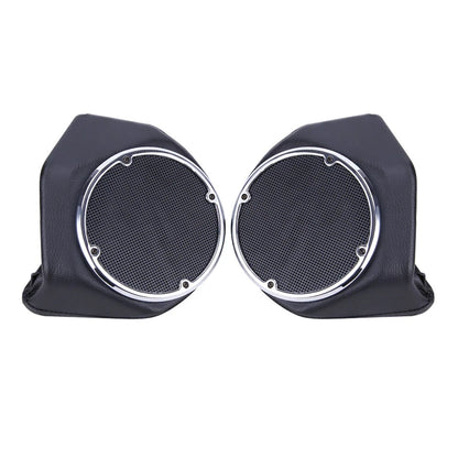 6.5'' Rear Speakers Pods For Harley King Tour Pak Touring Street Glide 2014-2023
