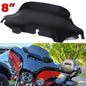 For Harley Electra Street Glide Wave Windshield Windscreen 8" 1996-2013 Touring