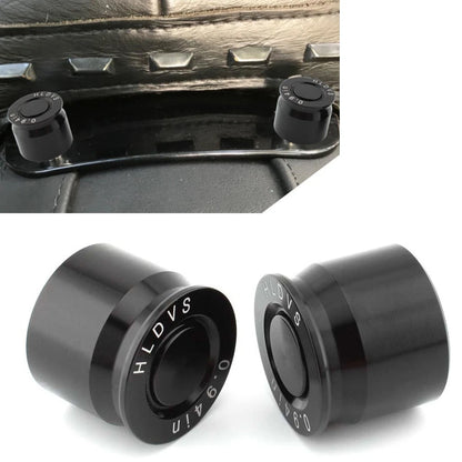 2pcs Solo Mounting Nut Bolt For Harley Road King Breout Road Glide Fat Boy